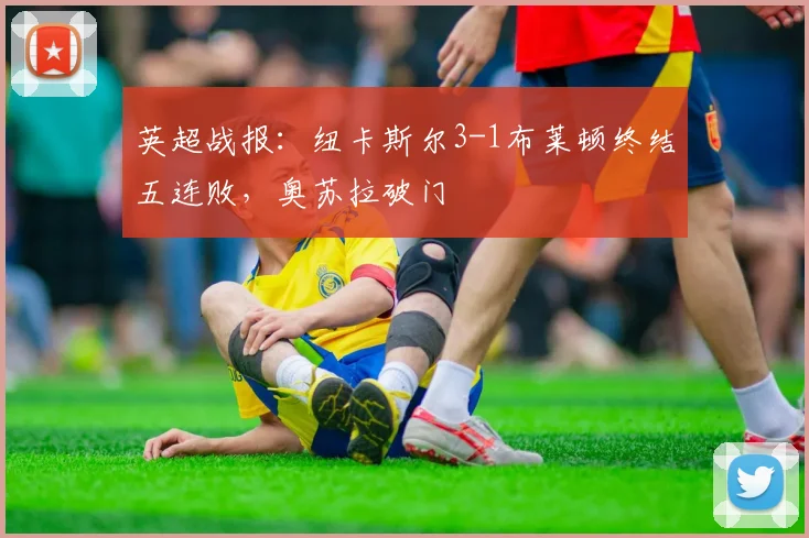 英超战报:纽卡斯尔3-1布莱顿终结五连败,奥苏拉破门